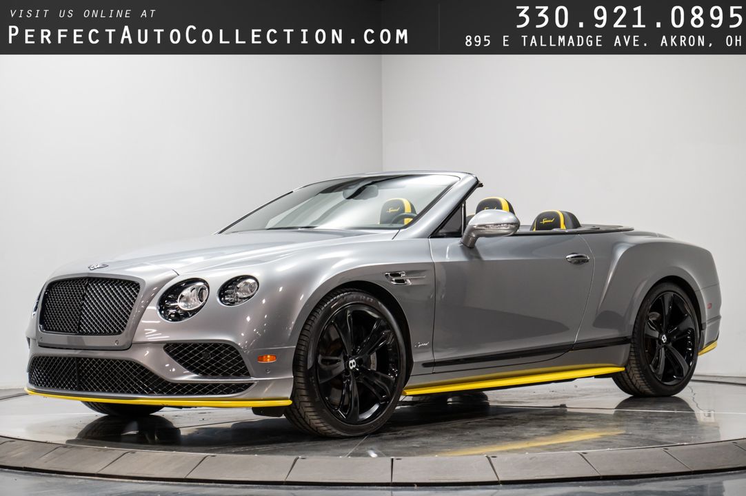 2017 Bentley Continental GT
