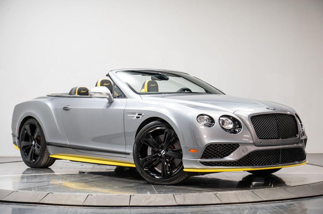 2017 Bentley Continental GT