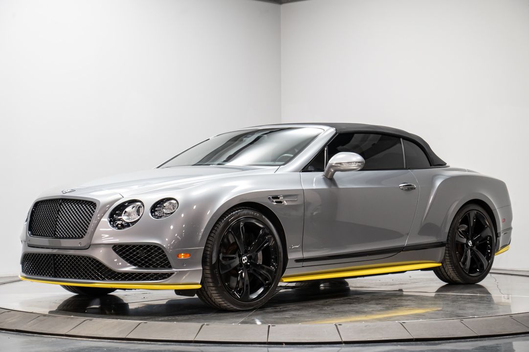 2017 Bentley Continental GT