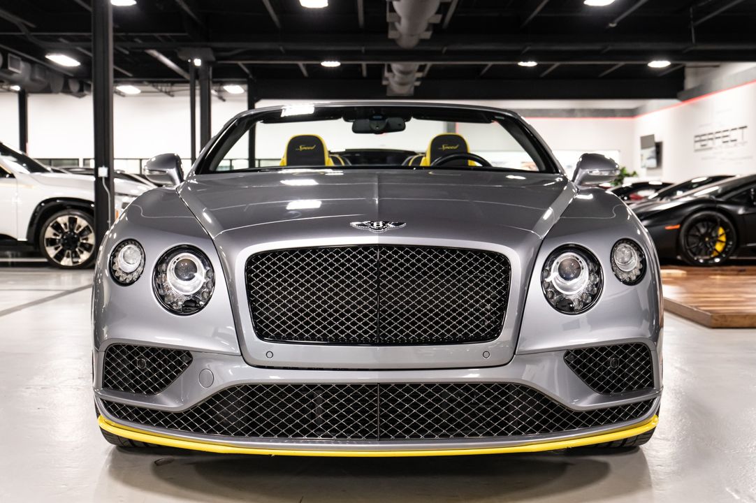 2017 Bentley Continental GT