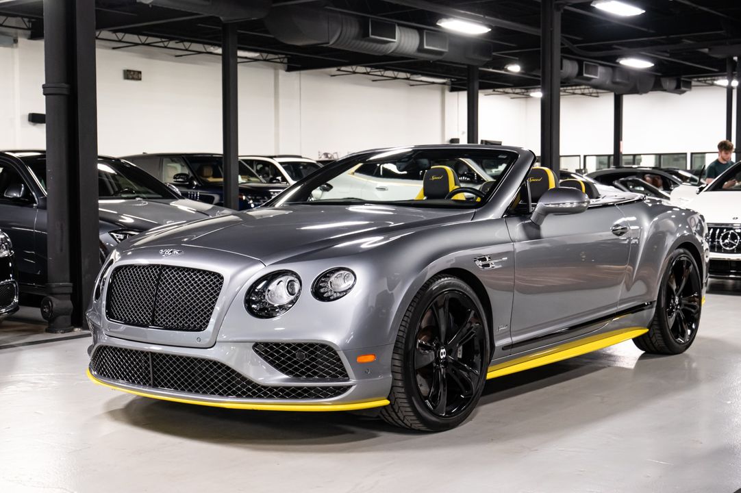 2017 Bentley Continental GT