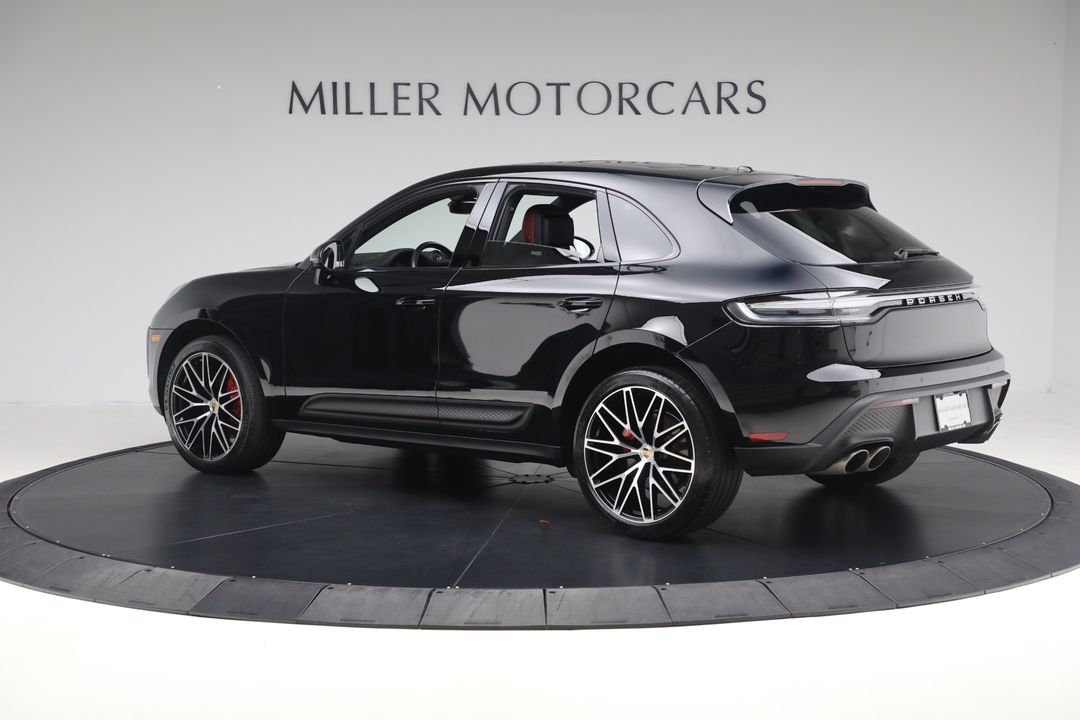 2024 Porsche Macan S