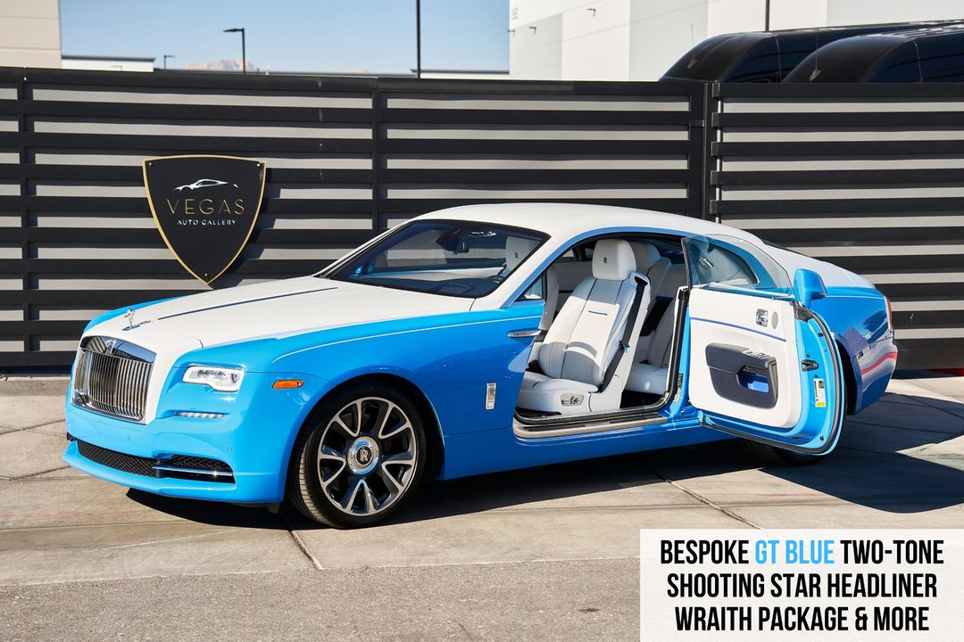 2020 Rolls-Royce Wraith