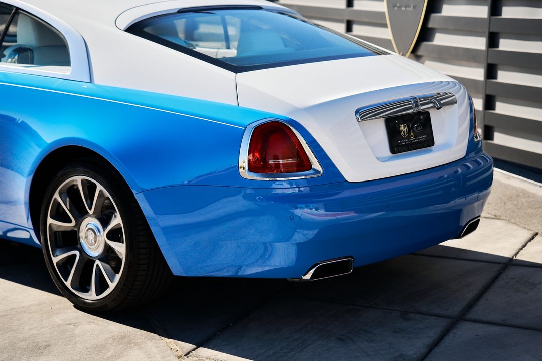 2020 Rolls-Royce Wraith