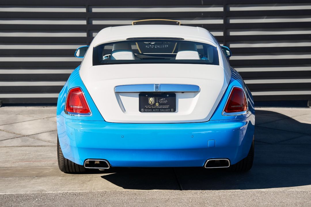 2020 Rolls-Royce Wraith
