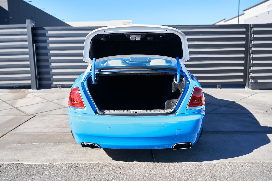 2020 Rolls-Royce Wraith