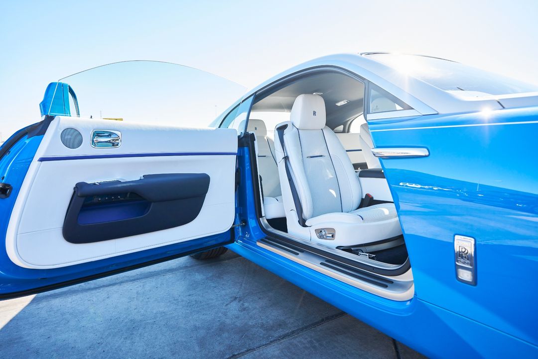 2020 Rolls-Royce Wraith