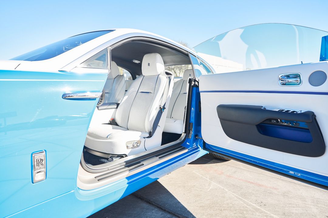 2020 Rolls-Royce Wraith