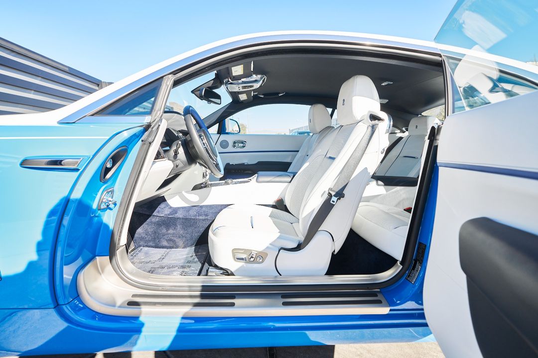 2020 Rolls-Royce Wraith