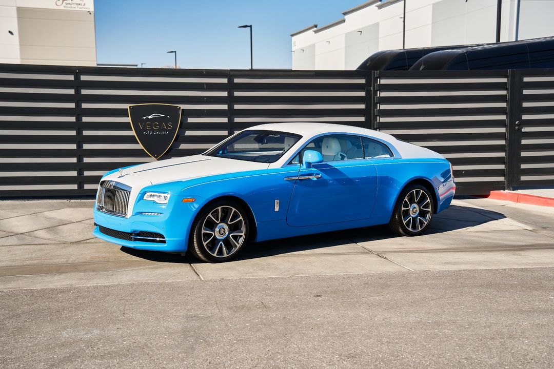 2020 Rolls-Royce Wraith