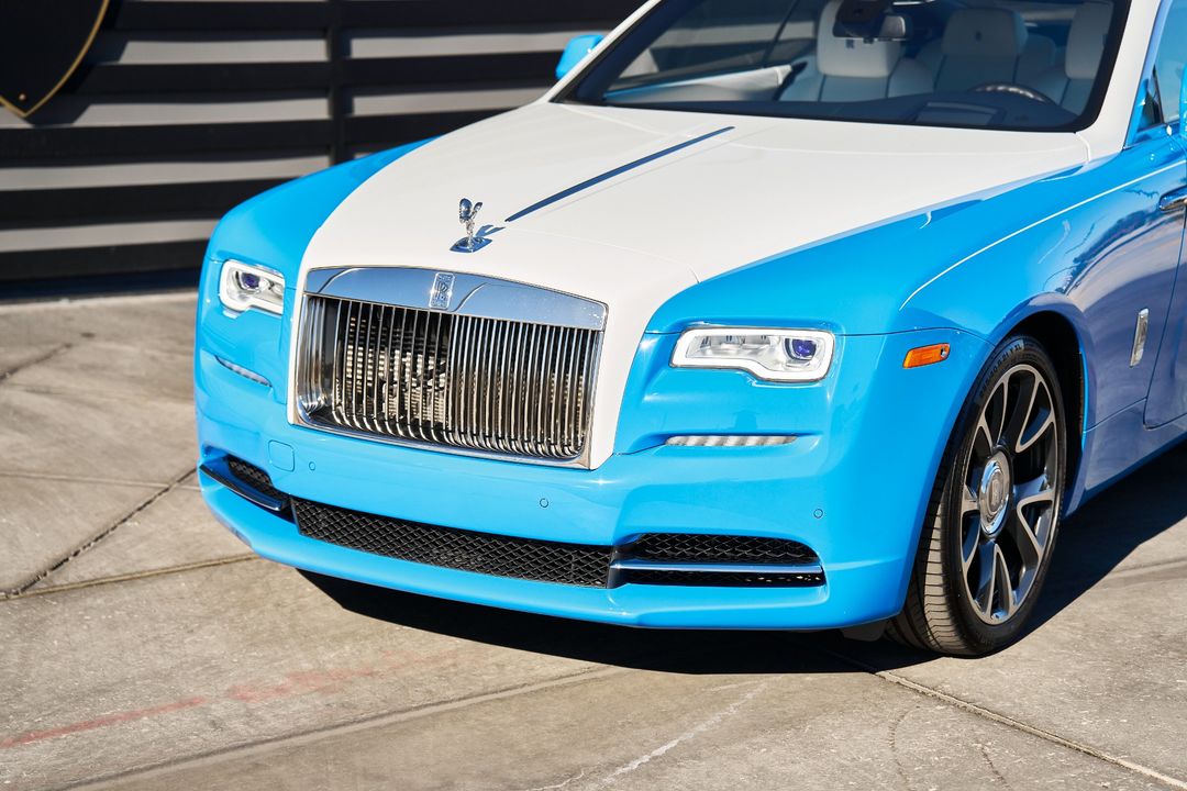 2020 Rolls-Royce Wraith