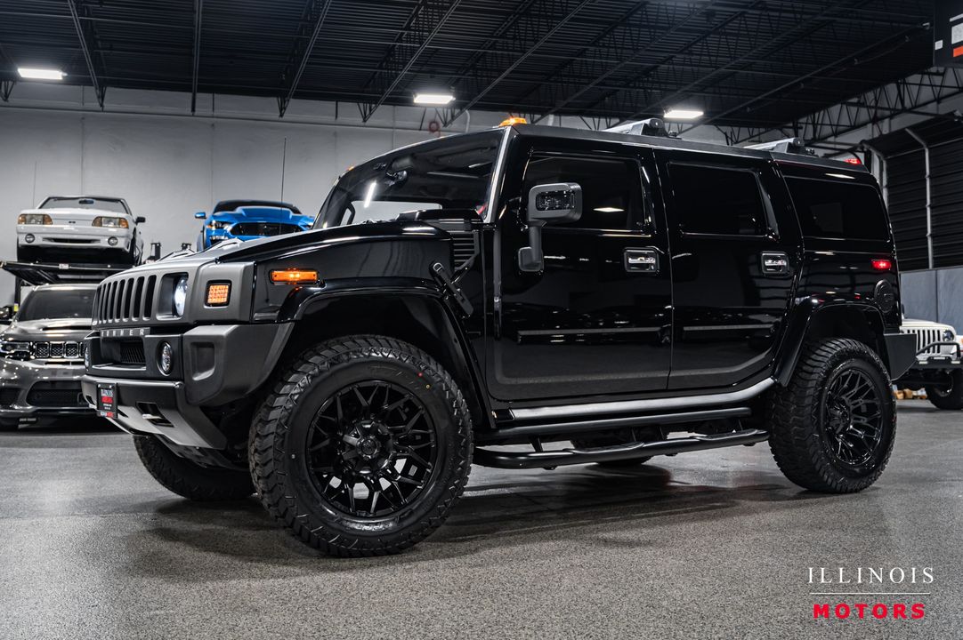 2009 HUMMER H2