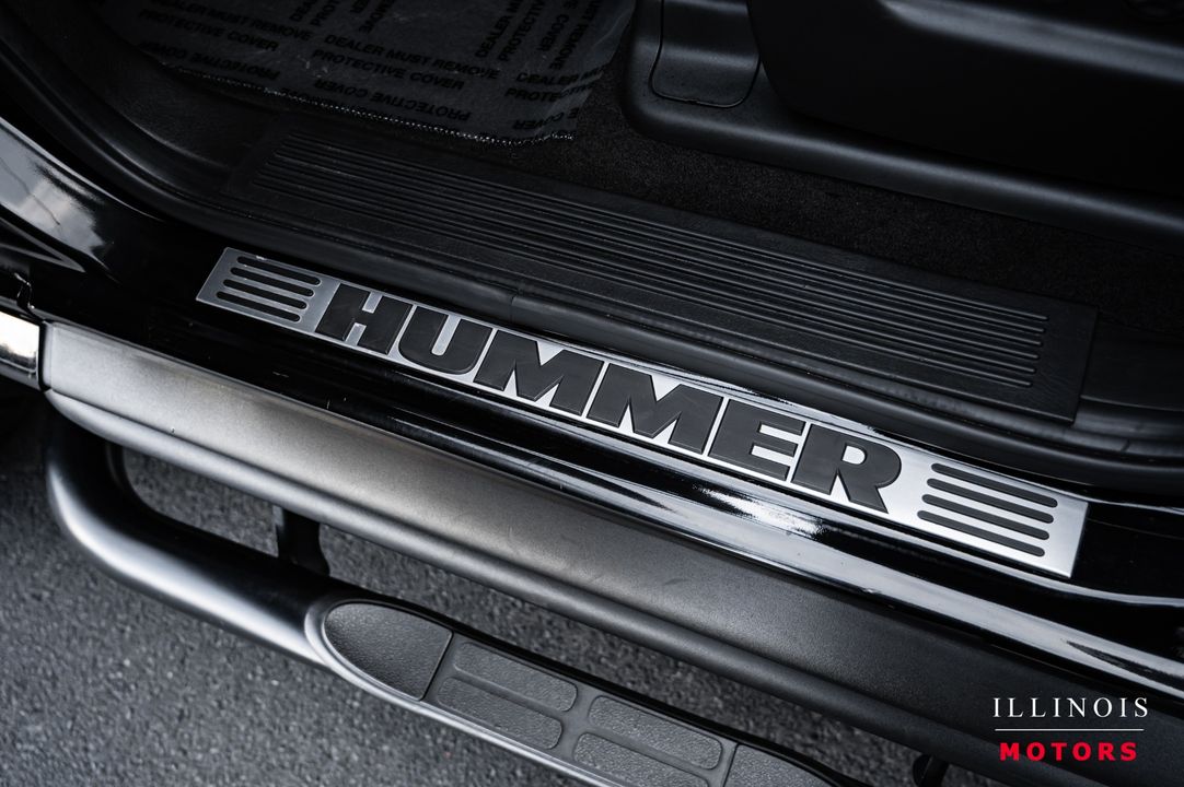 2009 HUMMER H2
