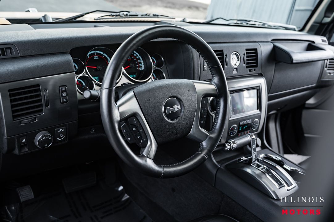 2009 HUMMER H2