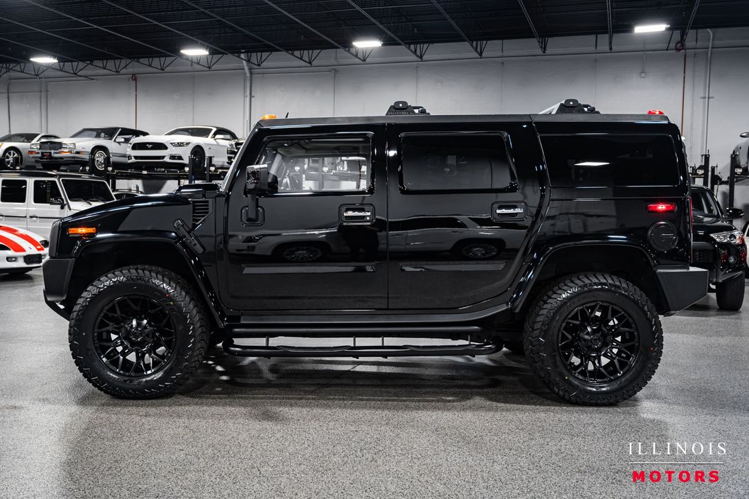 2009 HUMMER H2