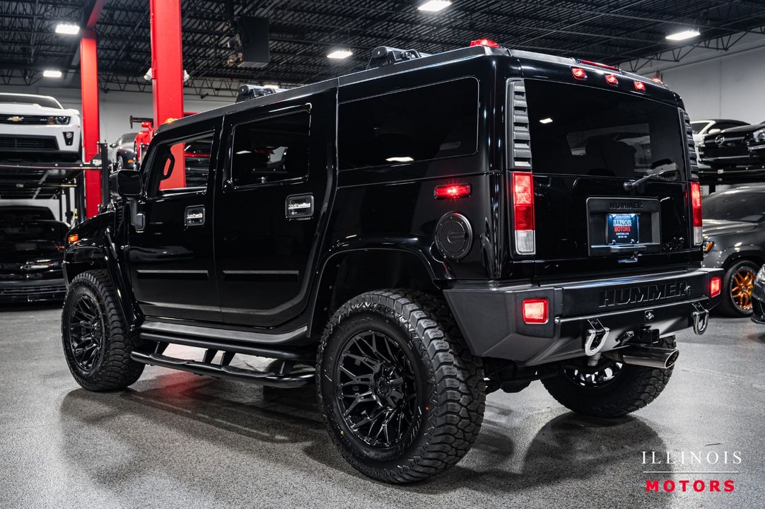 2009 HUMMER H2