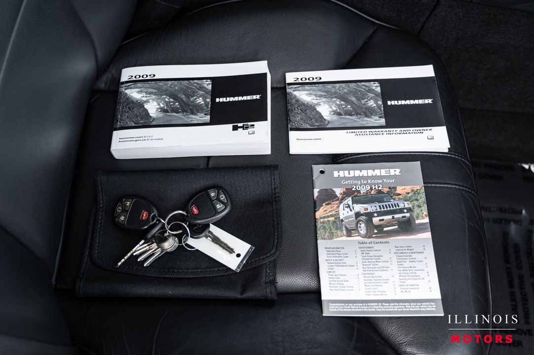 2009 HUMMER H2
