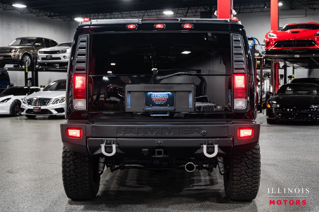 2009 HUMMER H2