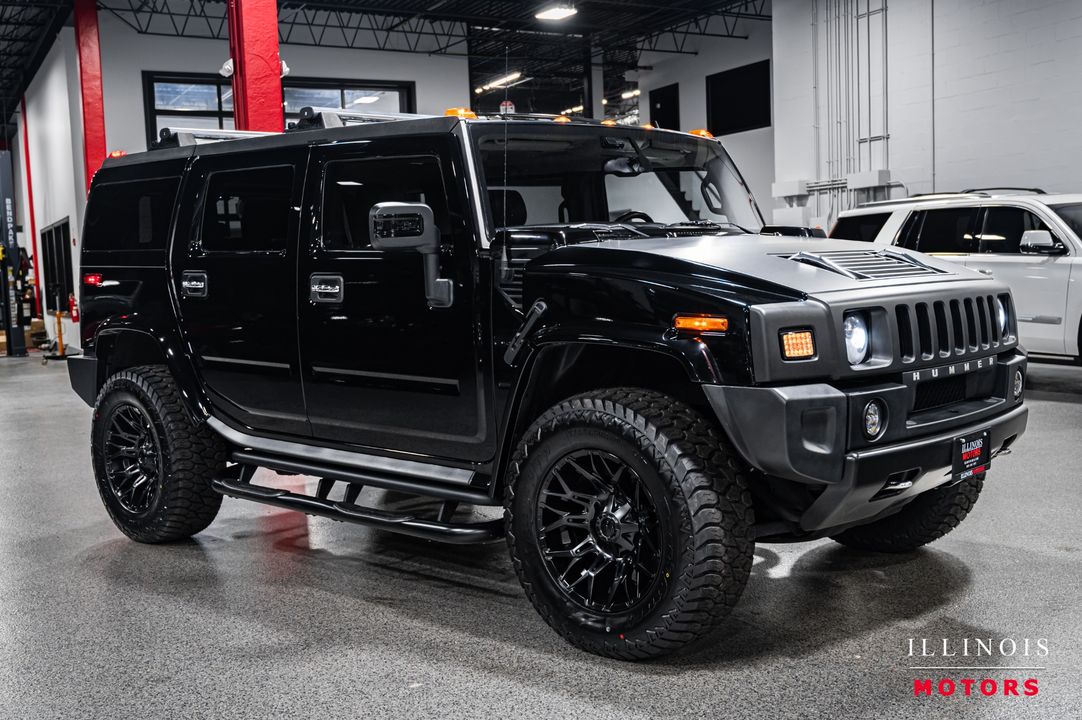 2009 HUMMER H2