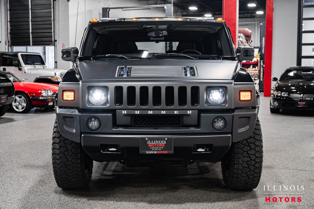 2009 HUMMER H2
