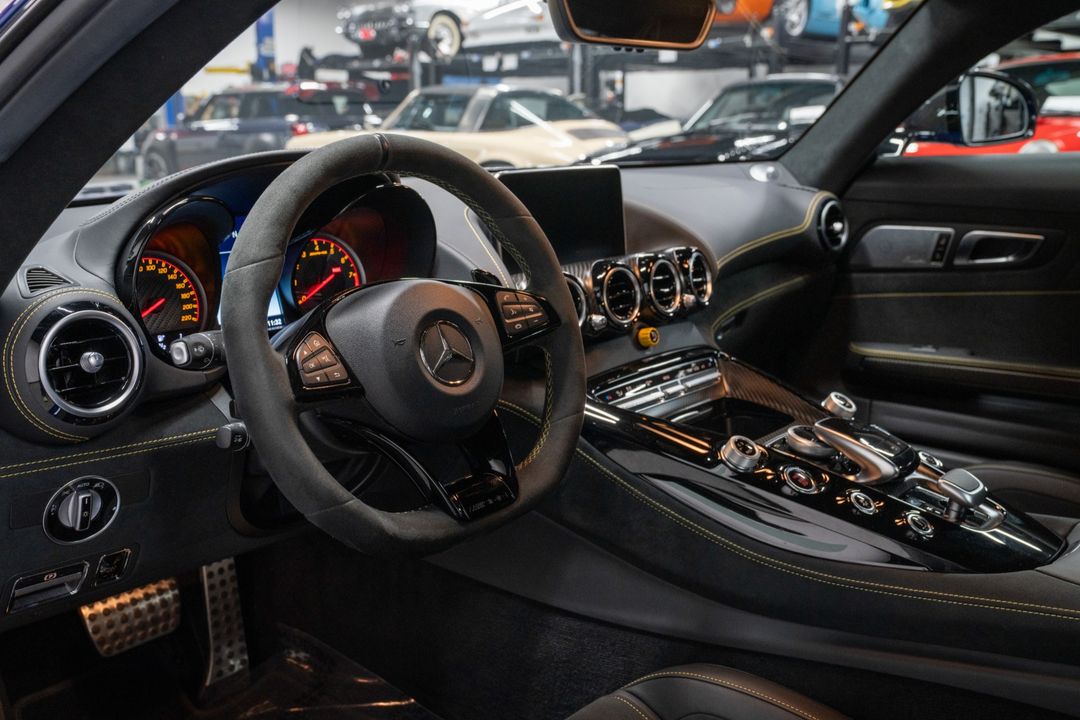 2019 Mercedes-Benz AMG GT