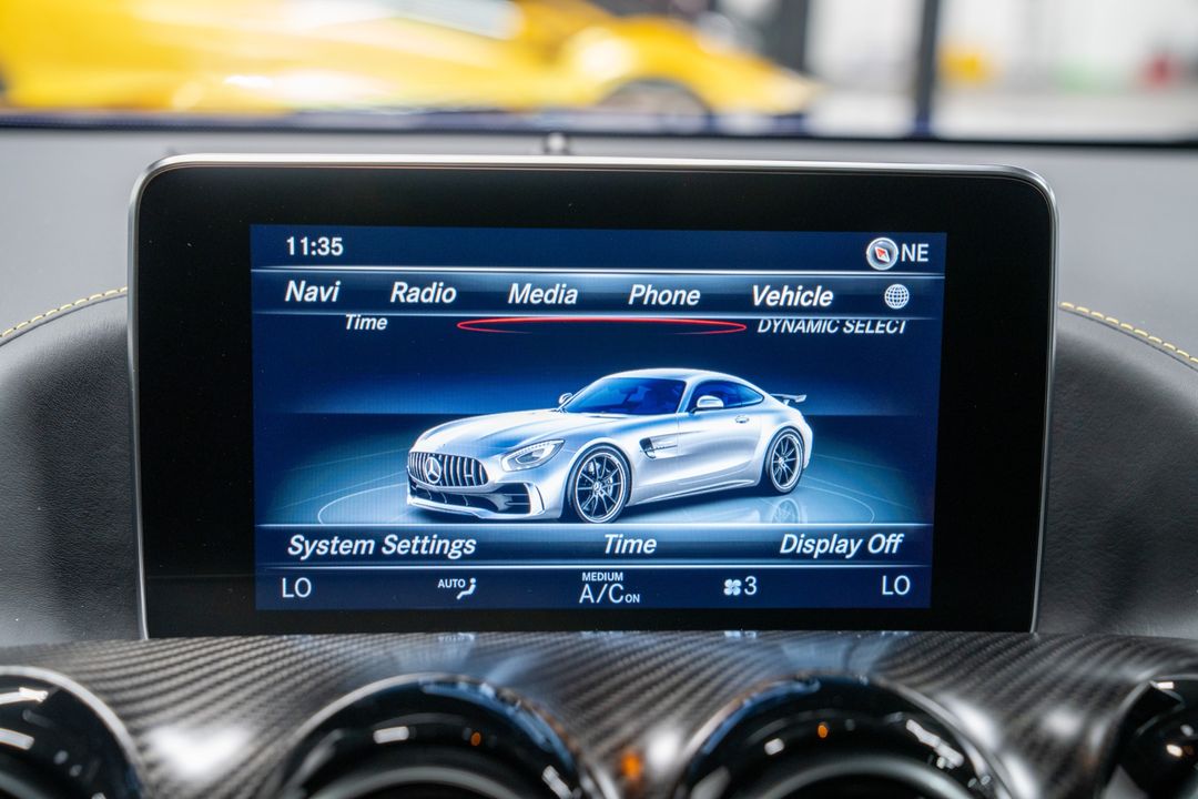 2019 Mercedes-Benz AMG GT