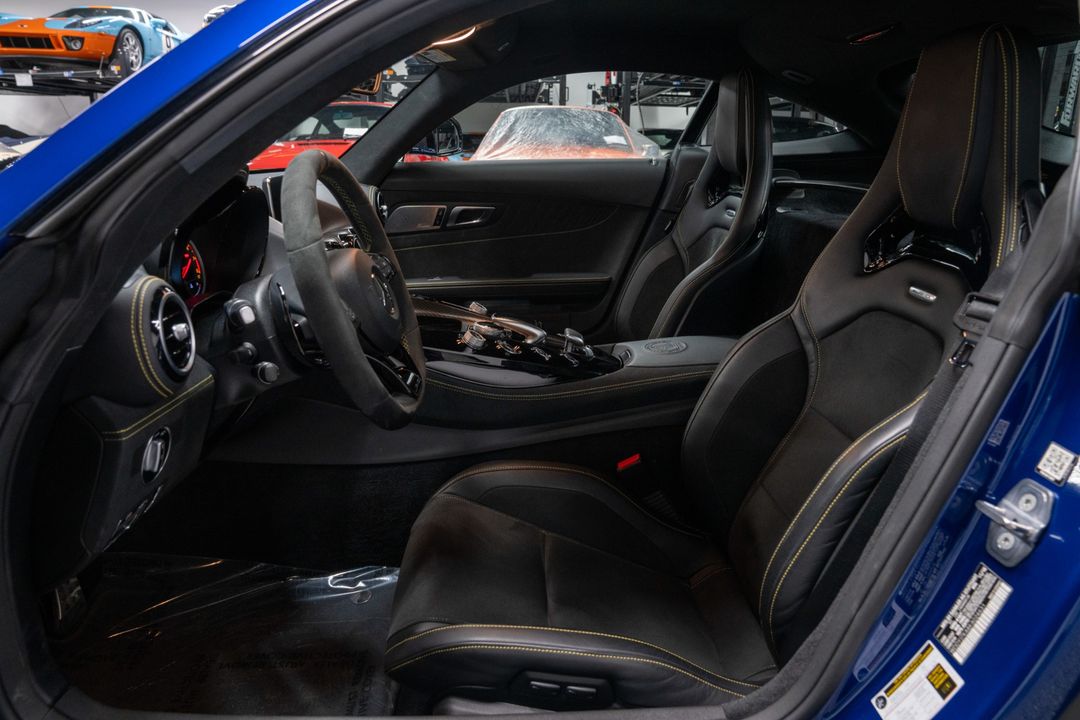 2019 Mercedes-Benz AMG GT