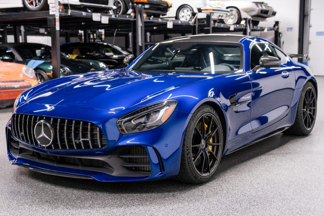 2019 Mercedes-Benz AMG GT