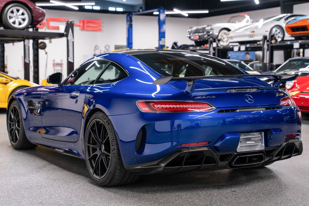 2019 Mercedes-Benz AMG GT