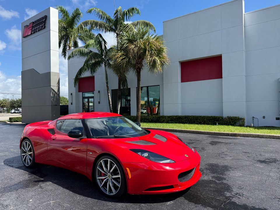 2014 Lotus Evora