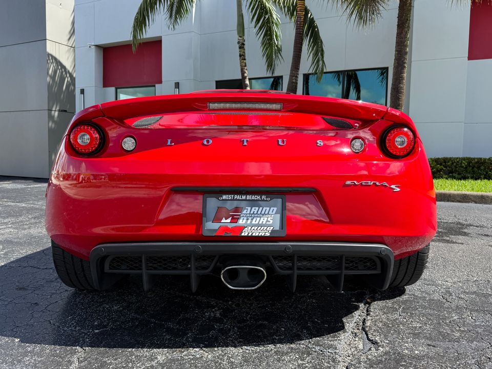 2014 Lotus Evora
