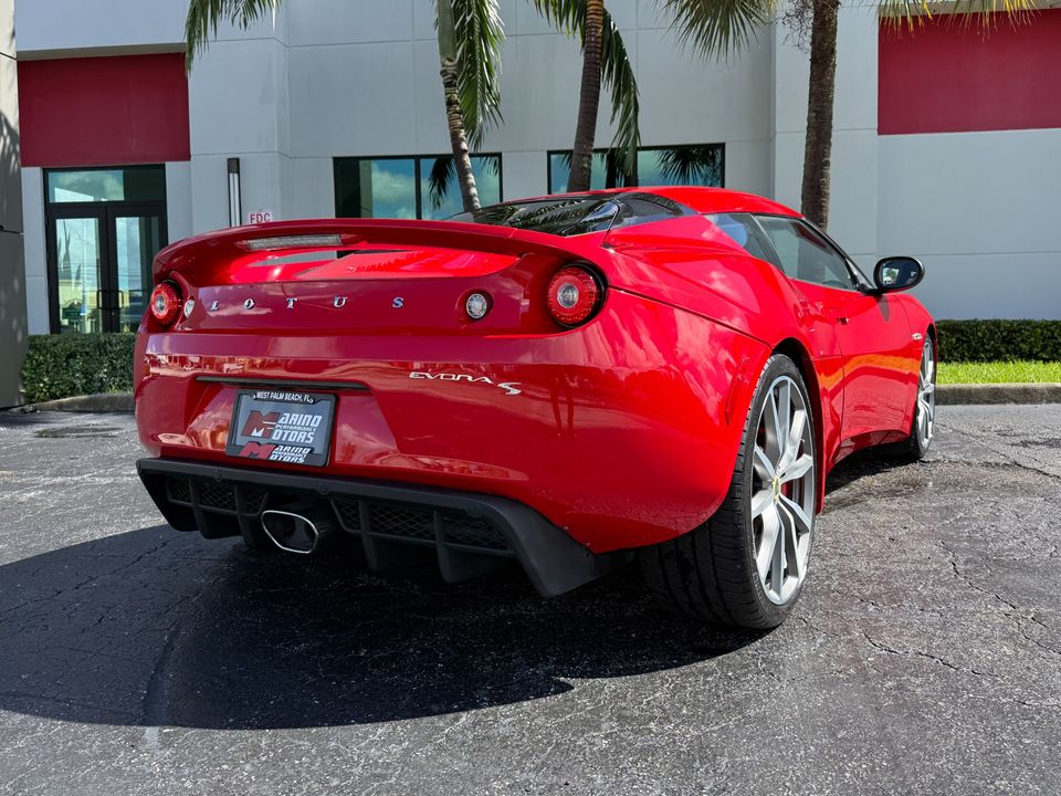 2014 Lotus Evora