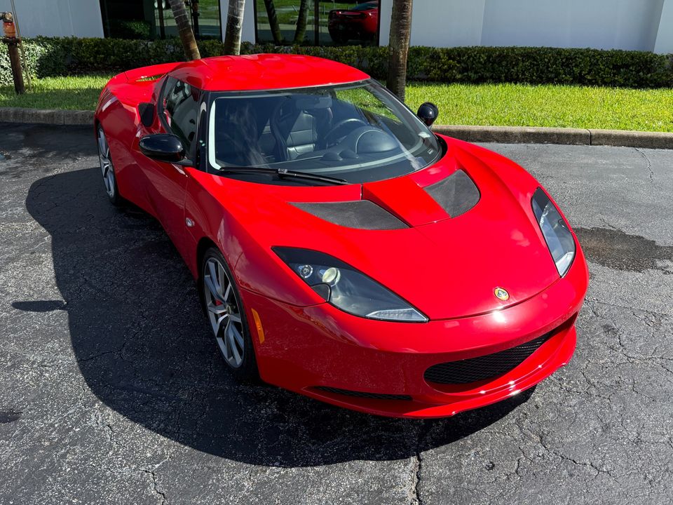 2014 Lotus Evora