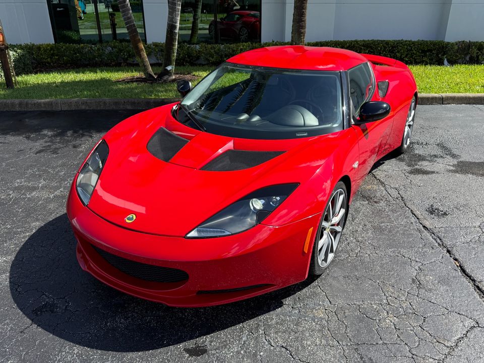 2014 Lotus Evora