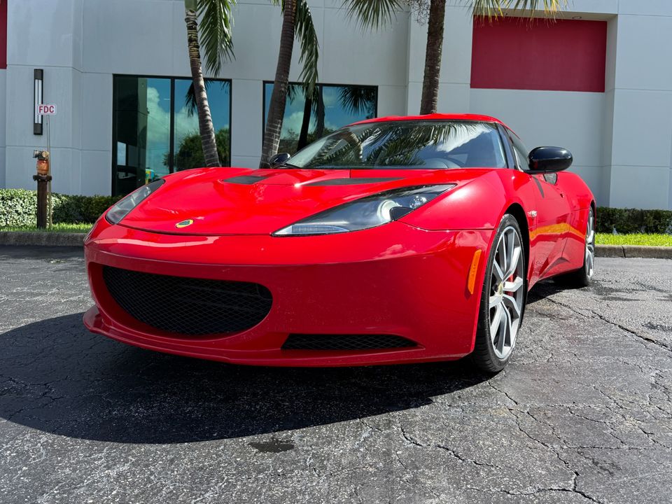 2014 Lotus Evora