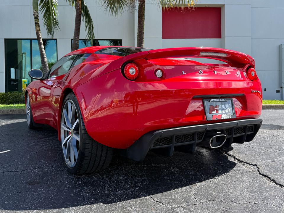 2014 Lotus Evora