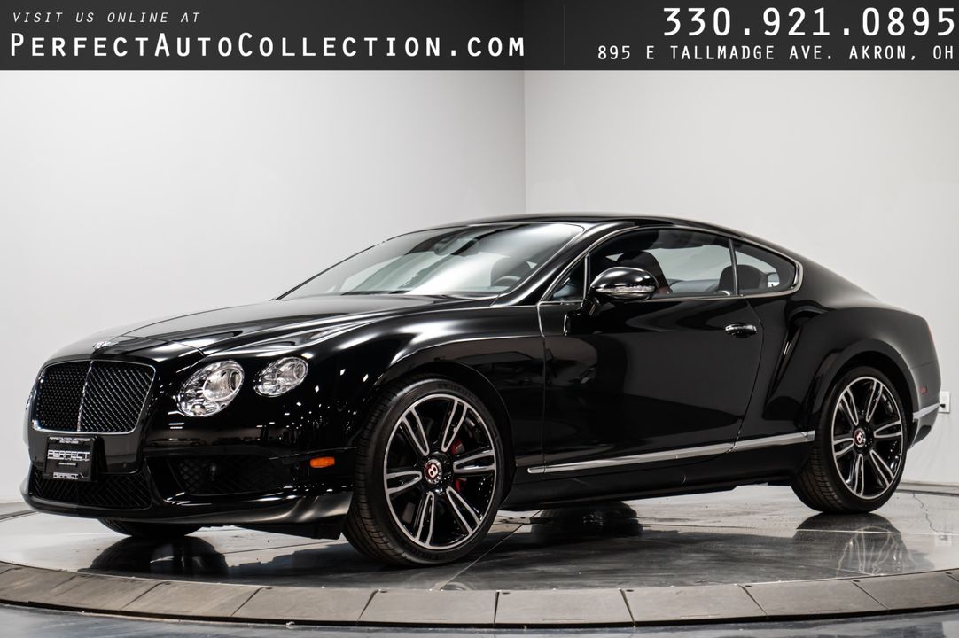 2013 Bentley Continental GT