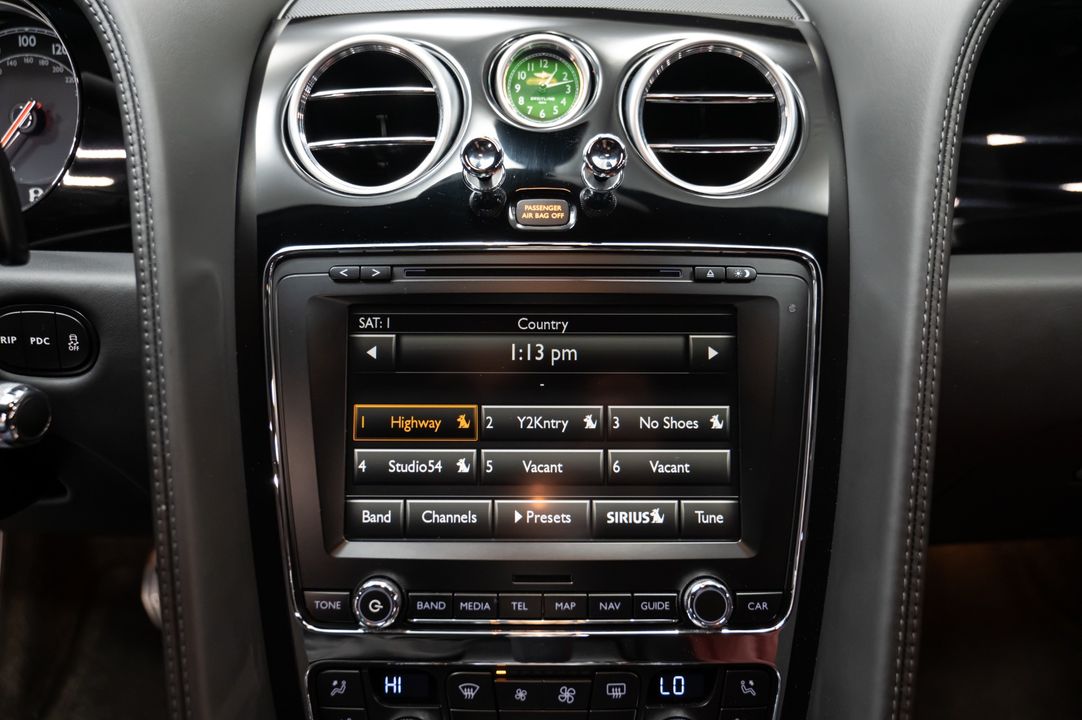 2013 Bentley Continental GT