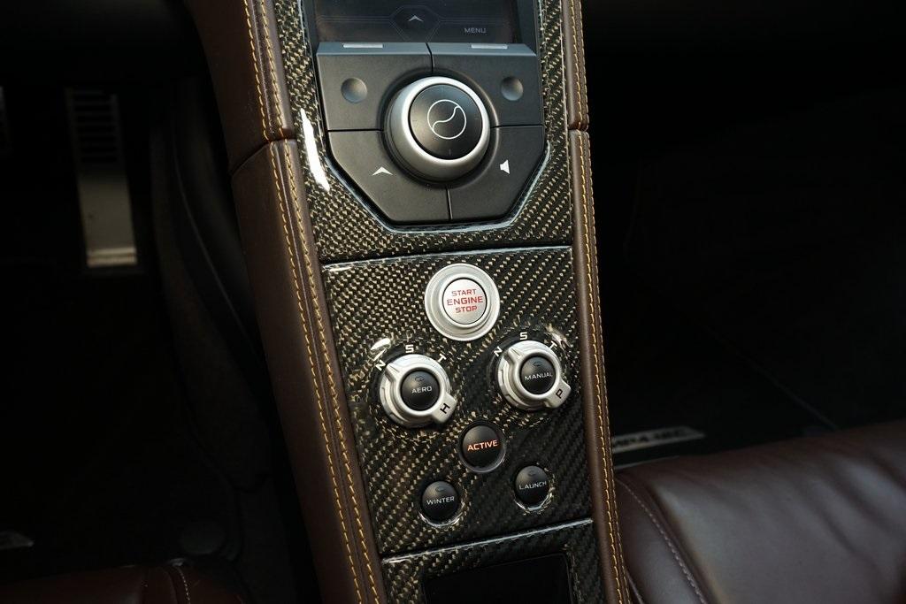 2012 McLaren MP4-12C