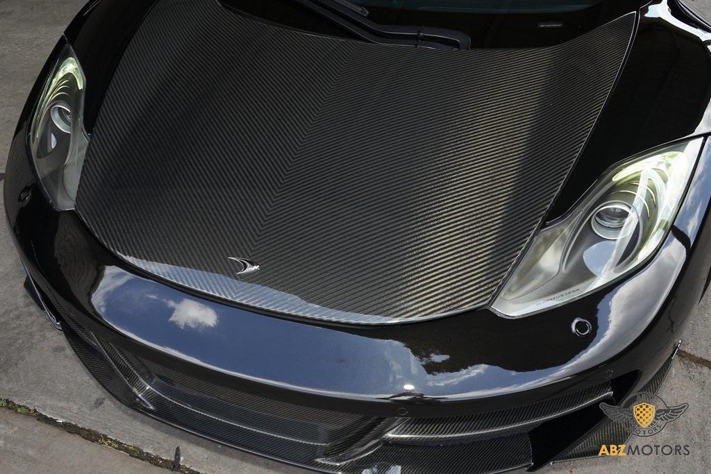 2012 McLaren MP4-12C