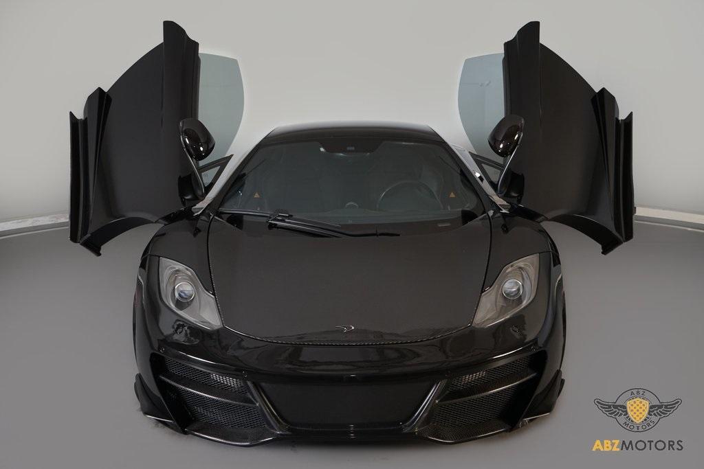 2012 McLaren MP4-12C