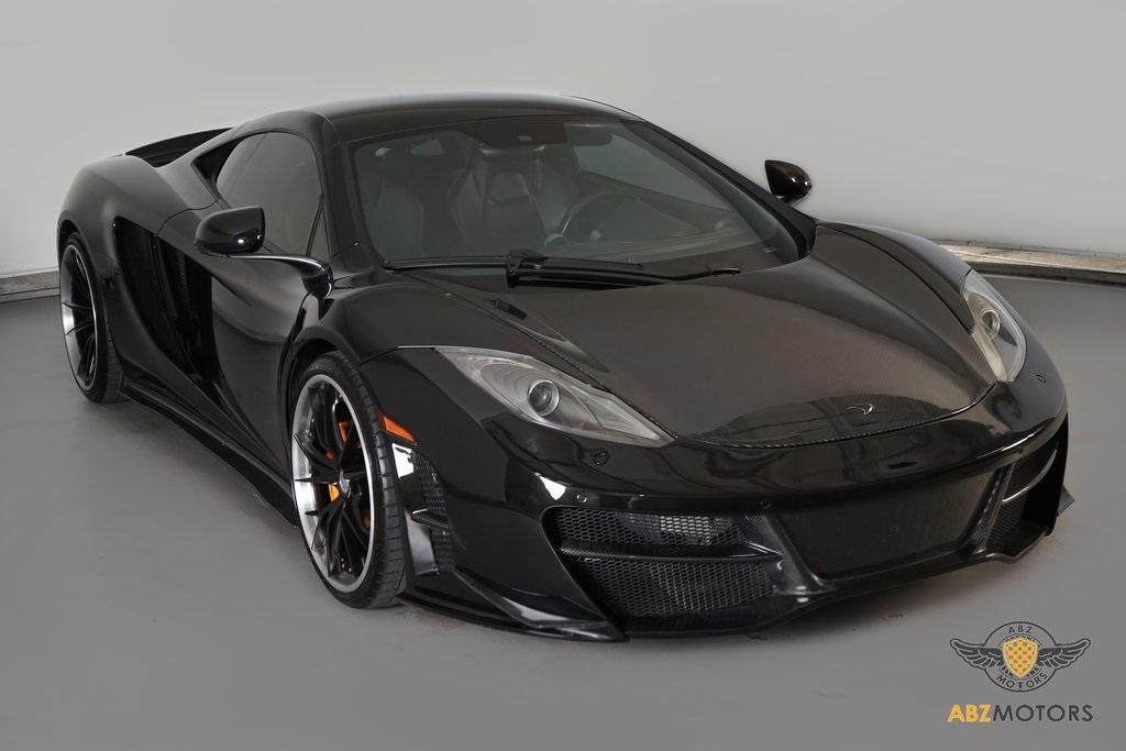 2012 McLaren MP4-12C