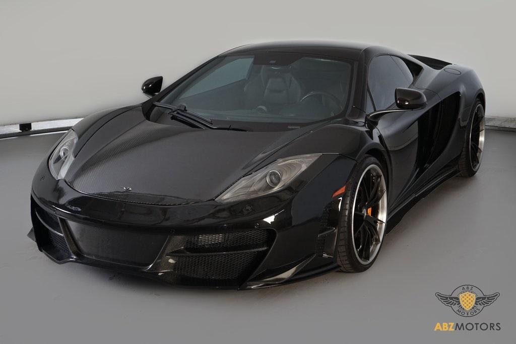 2012 McLaren MP4-12C