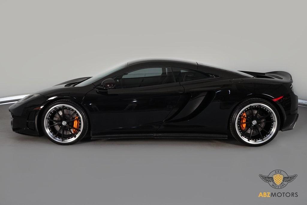 2012 McLaren MP4-12C