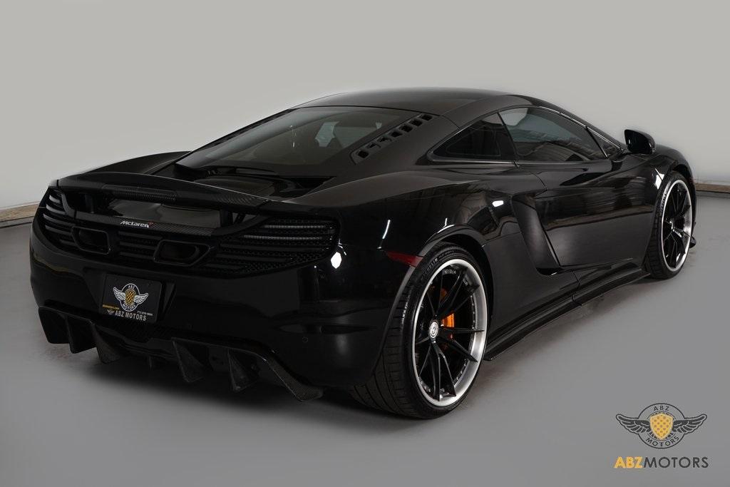 2012 McLaren MP4-12C