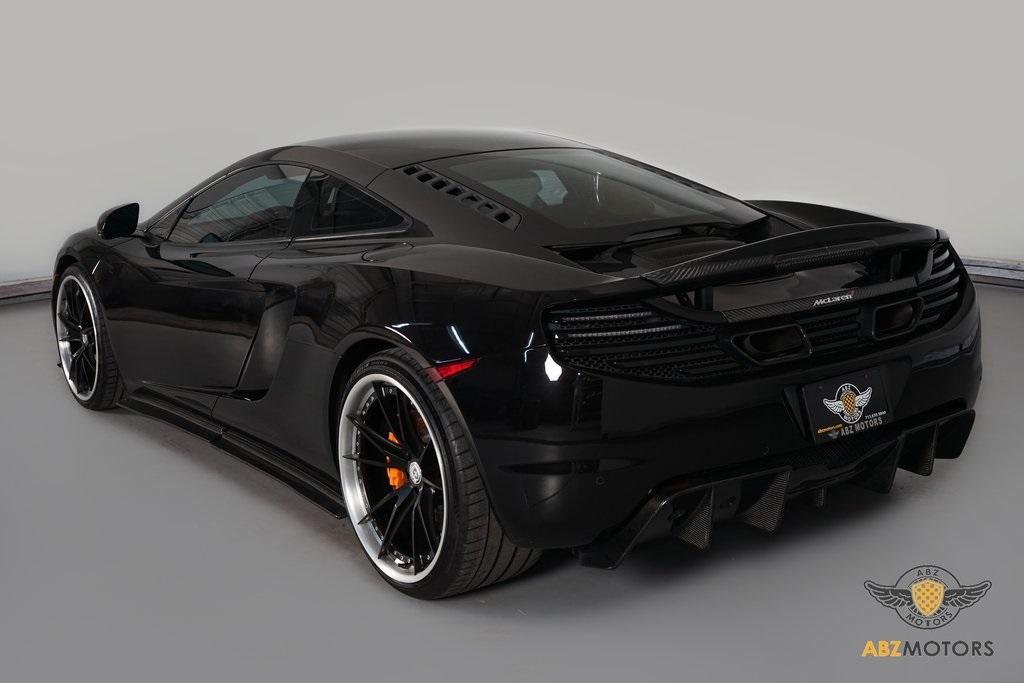 2012 McLaren MP4-12C