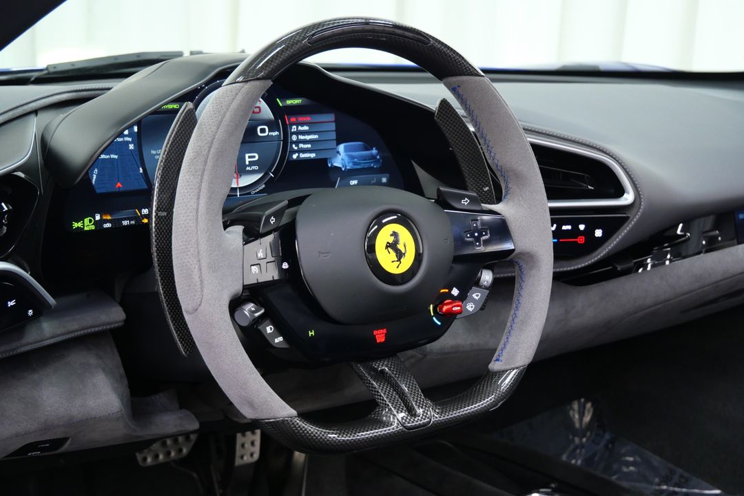 2025 Ferrari 296