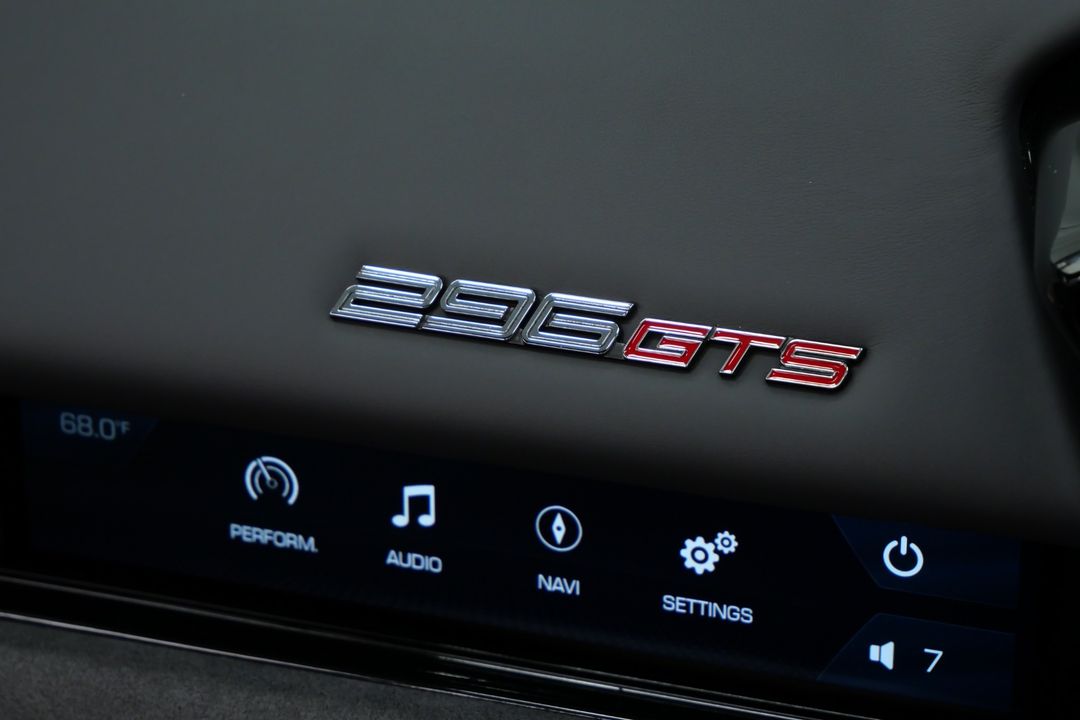 2025 Ferrari 296