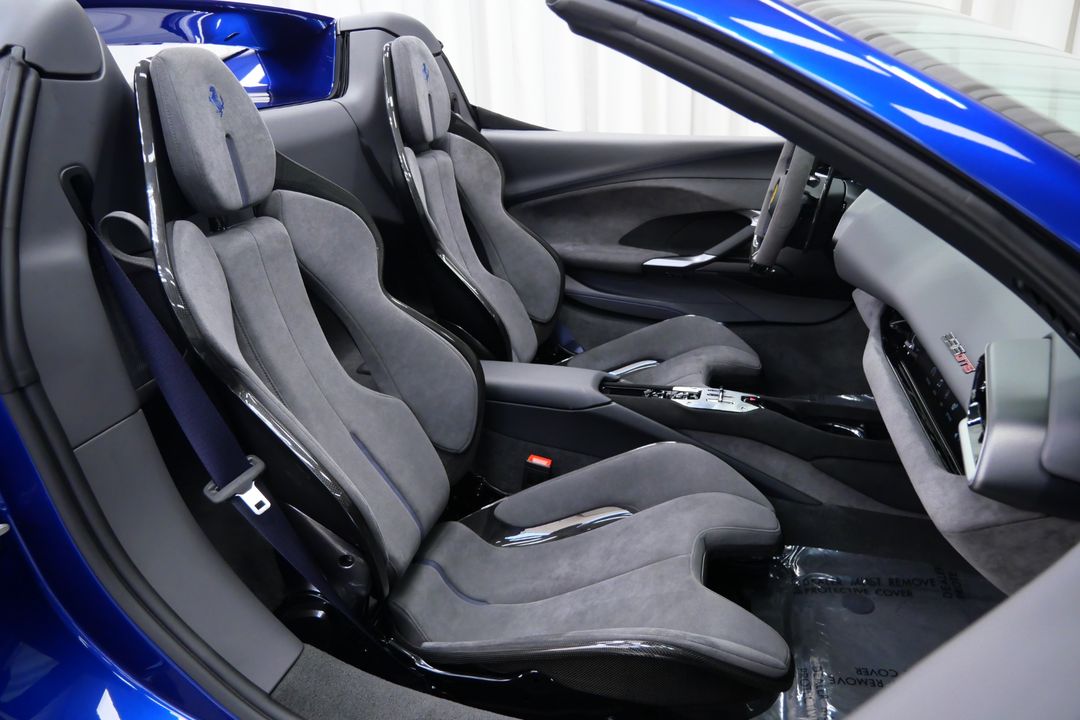 2025 Ferrari 296