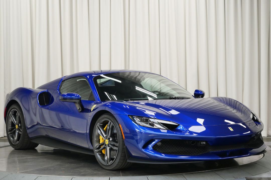 2025 Ferrari 296